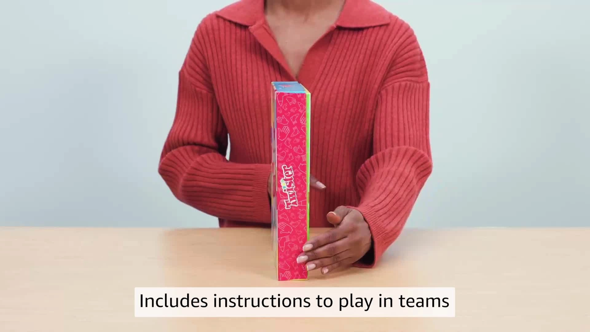 Twister - English 6 years and up