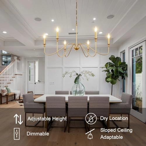 Chandelier - Dimmable