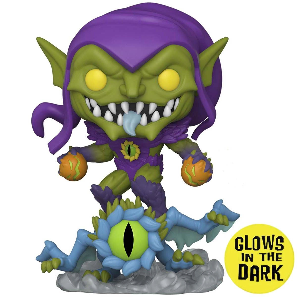 FUNKO POP! Marvel: Monster Hunters - Green Goblin - Glow in the Dark