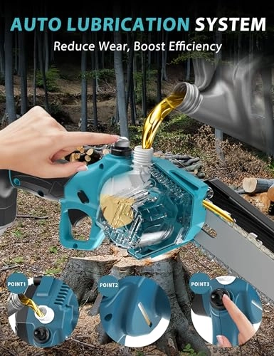 Mini Chainsaw - 2200 watts