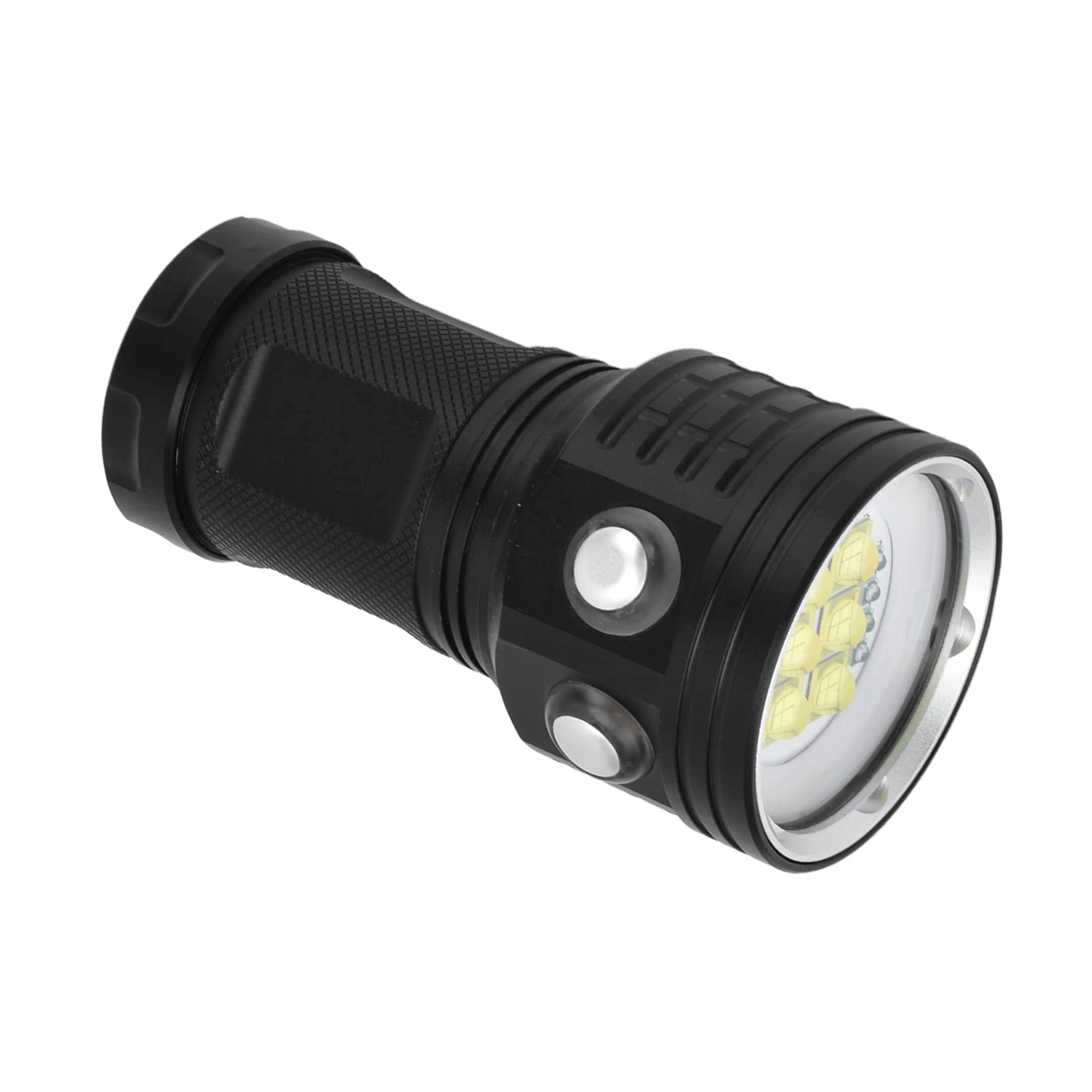 LED Diving Flashlight - 3 Color 7 Modes 328ft