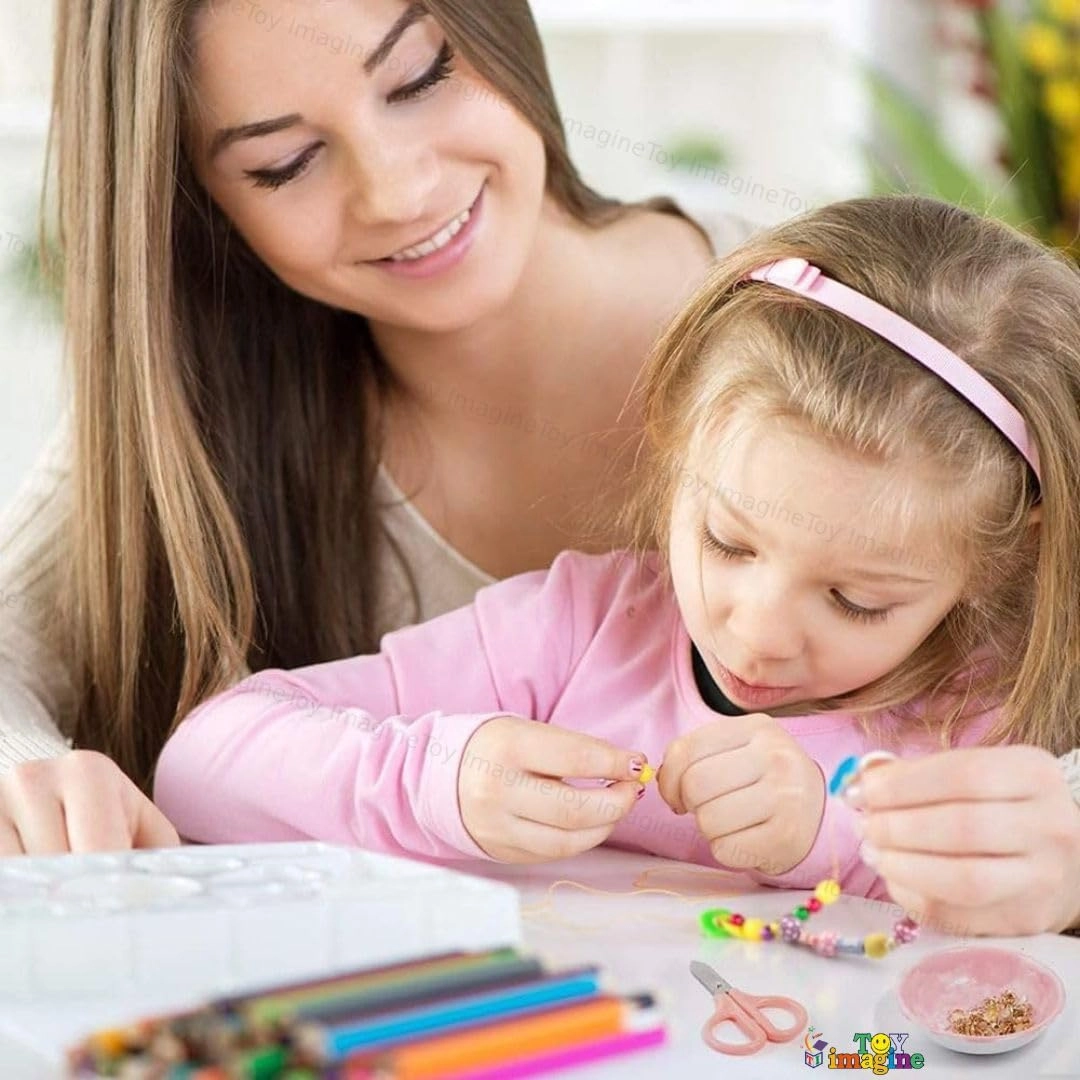 Beads Kit - DIY Bracelet Making Kit for Girls