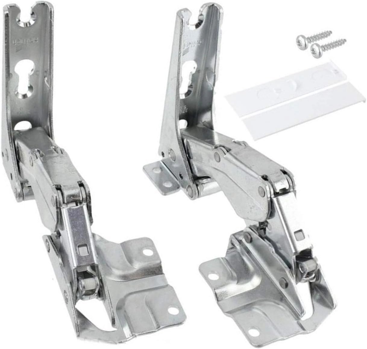 Place4parts Pair of Hinges - Bosch Neff Siemens Integrated Fridge Freezer 481147