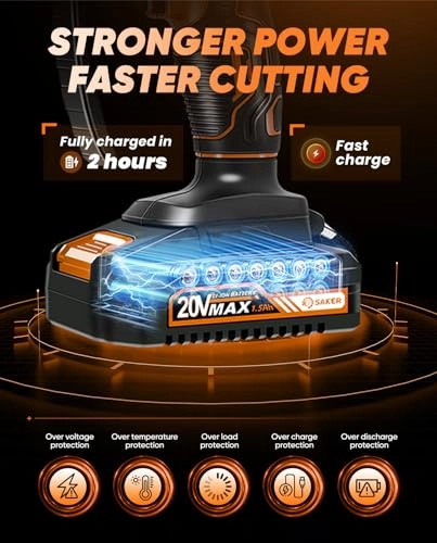 Mini Chainsaw - 550 Watts