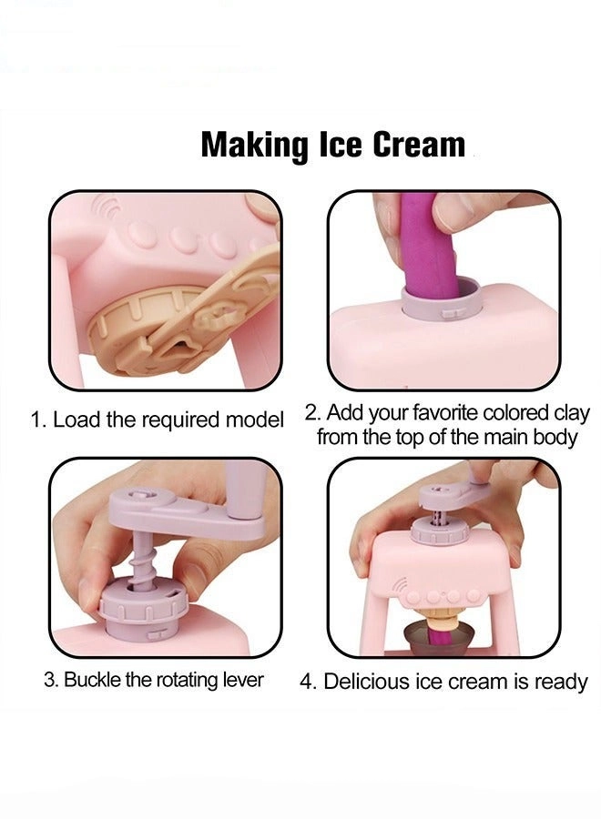 Ice Cream Making Set - 3+ years 28 pcs