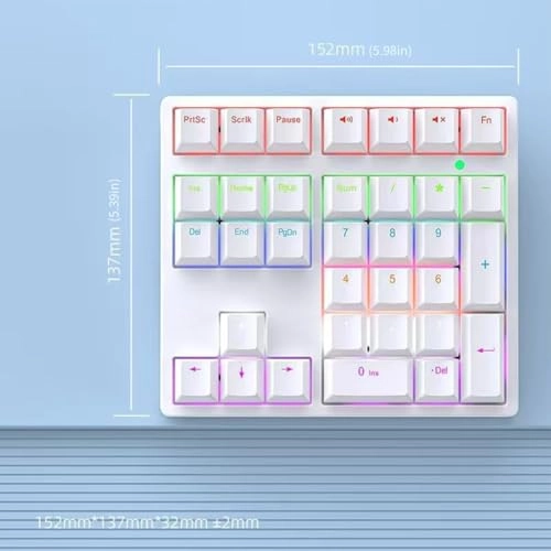Numeric Keypad - mechanical