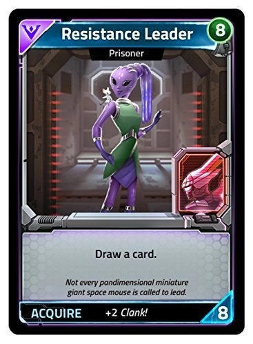 Clank! In! Space! A Deck-Building Adventure