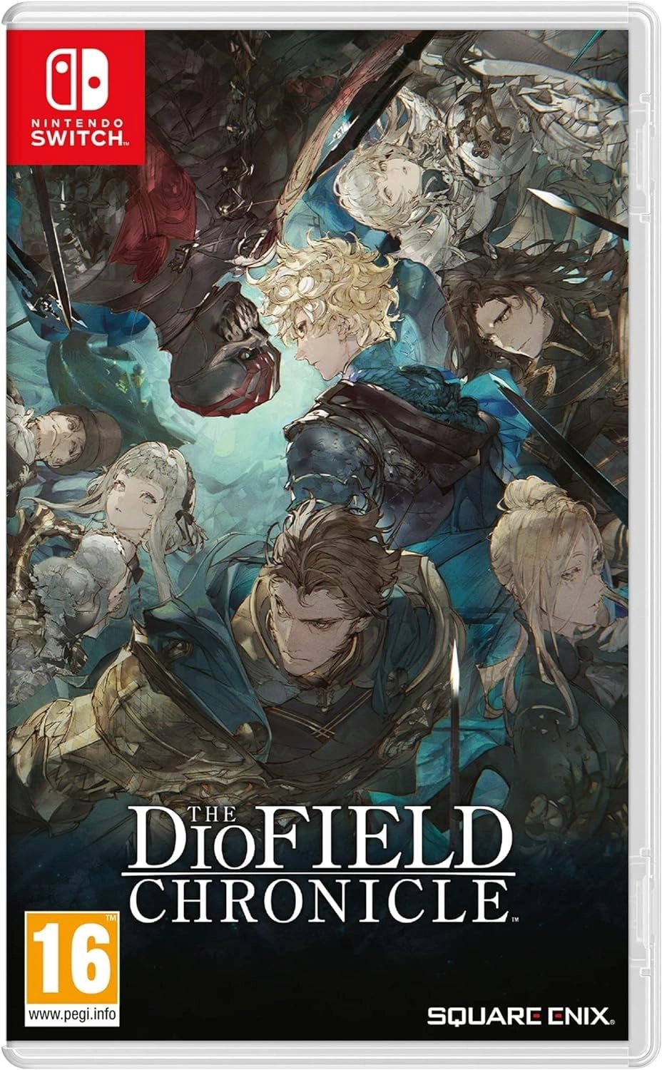 Square Enix The DioField Chronicle - Nintendo Switch