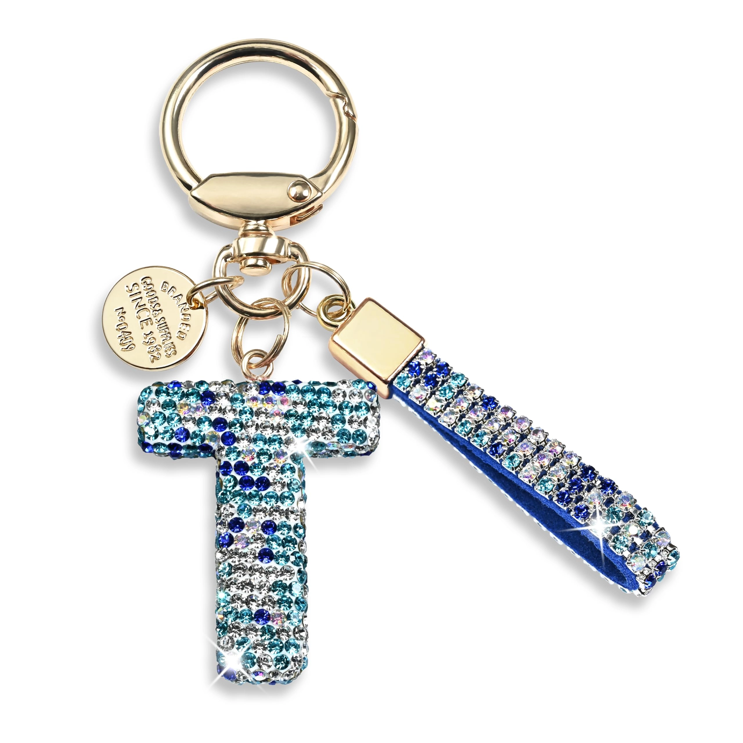 Initial Letter Keychain - Letter