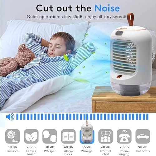 Portable Mini Cooling Fan - 16 watts