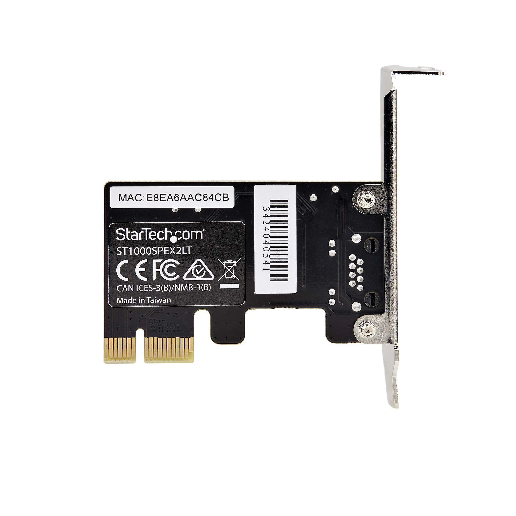 PCI Express Gigabit Ethernet Fiber Network Card