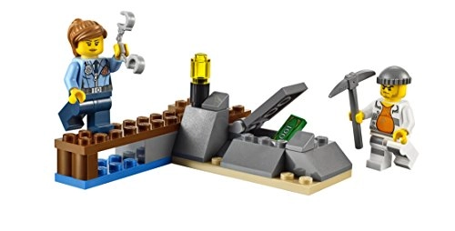 City Prison Island Starter Set (60127) - Multicolor