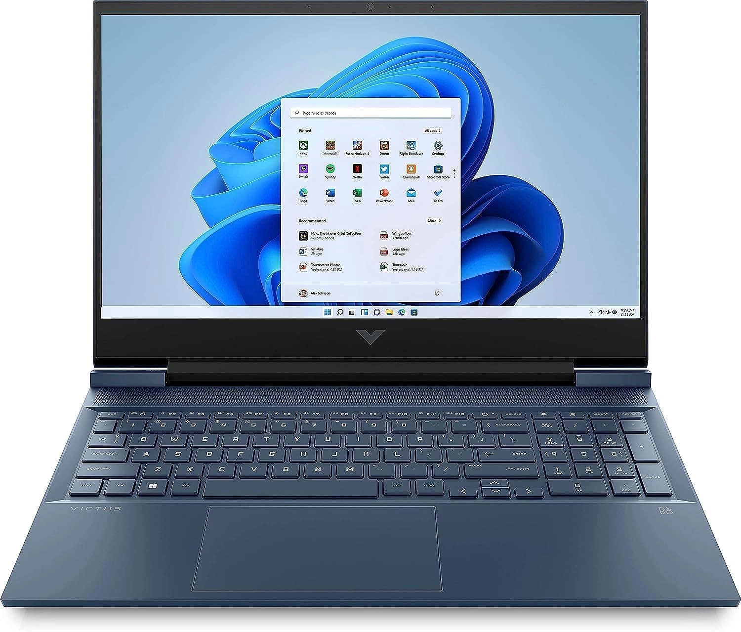 Victus Gaming Laptop 16-d1020ne - 16.1'' Core i7 16GB DDR4 512GB SSD