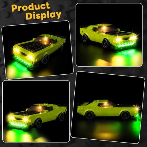 Lighting Accessories - Building Blocks Lego Speed Champions