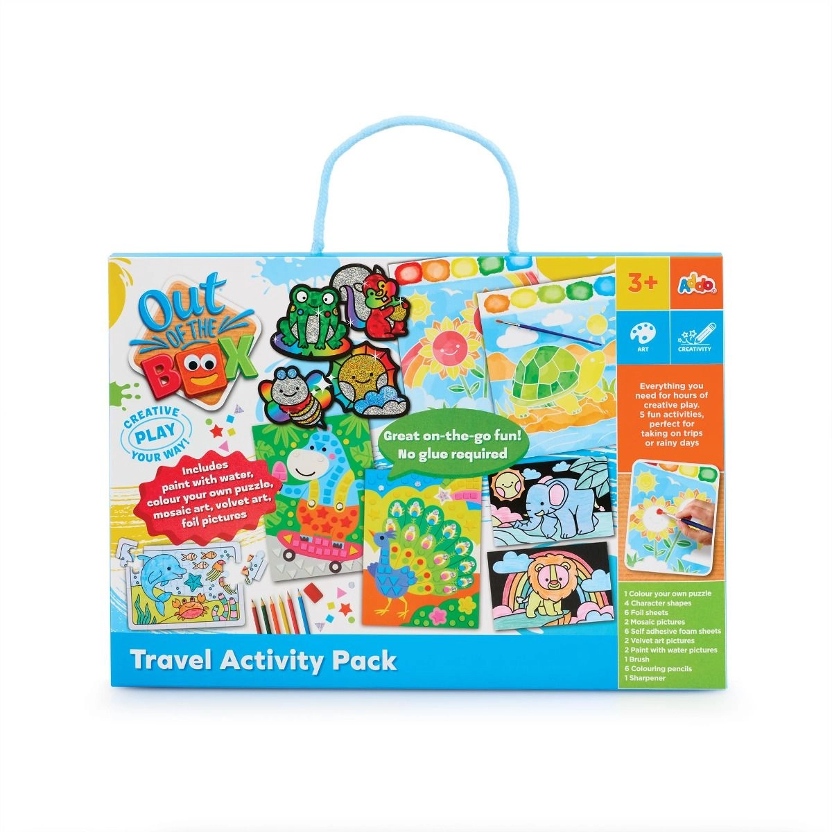 Out Of The Box Bumper Activity Pack - 3 +