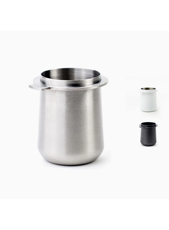 Dosing Cup - 54mm Brushed Silver