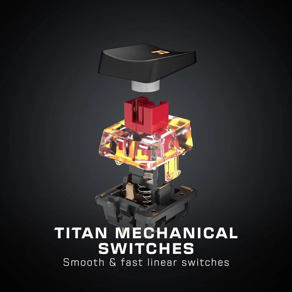 Vulcan II TKL - UK Wired