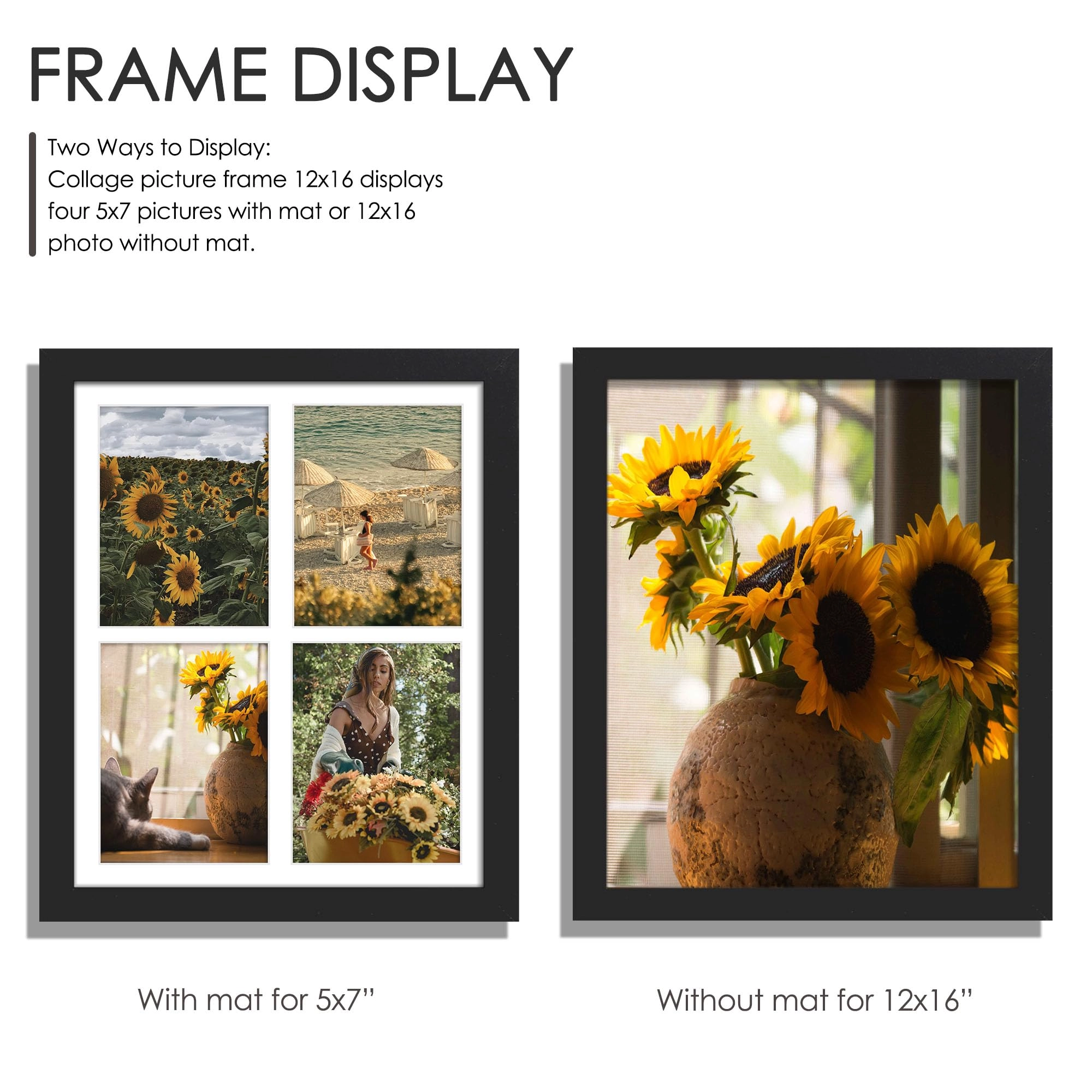 Picture Frame - 12x16 5x7