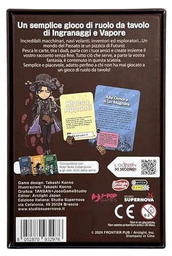 Nobi Nobi GDR Steampunk (Italian)