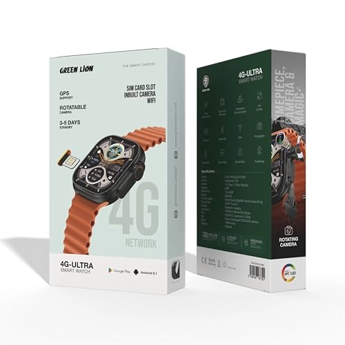 Ultra Smart Watch 49mm LTE