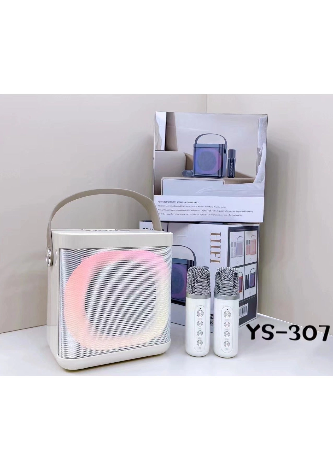 YS307 - 2 Microphones