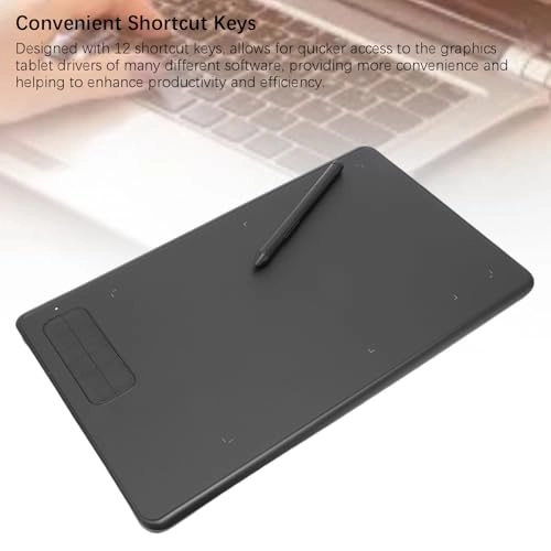 Drawing Tablet - 25.4x15.24cm / 10x6in 8192 levels