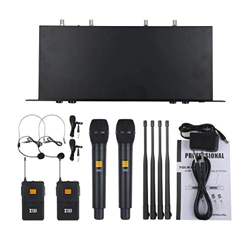 A400 - 2 Handheld 2 Bodypacks UHF