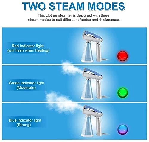 Garment Steamer - 350ml 1500W Portable