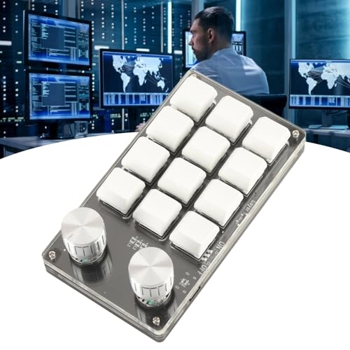 One Handed Macro Mechanical Keyboard - Wired