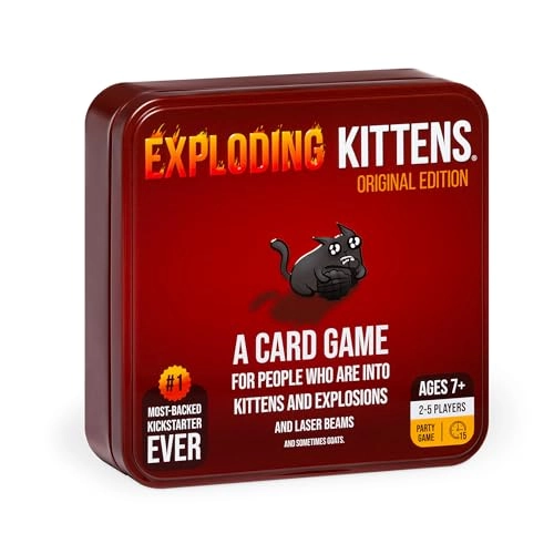 Exploding Kittens - Card Game