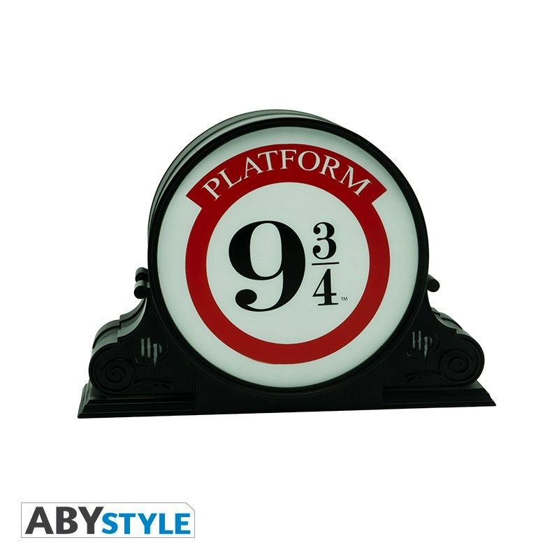 ABYstyle Harry Potter Lamp - Platform 9 3/4 - Portable LED 21.5 x 15 x 8 cm