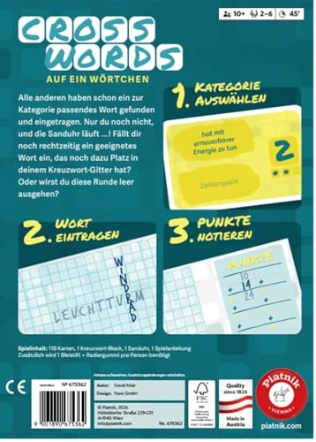 Crosswords: A Family-Friendly Word Maze (German)