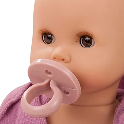 Sleepy Aquini Bath Doll - 33 cm Sleeping Eyes Avocado