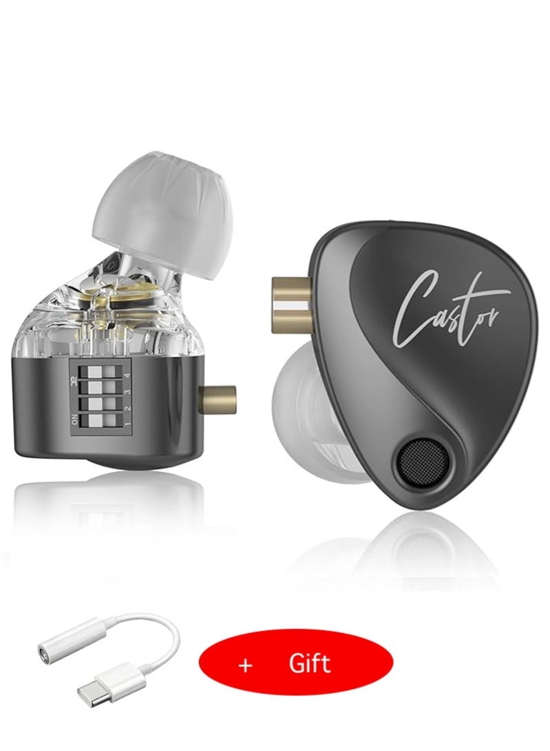 Castor 2DD - Wired Earphone