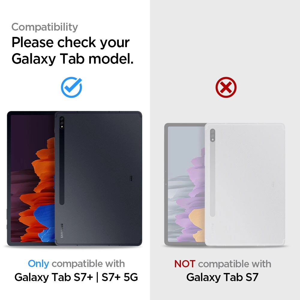 Premium Tempered Glass for Samsung Galaxy Tab S7+ PLUS