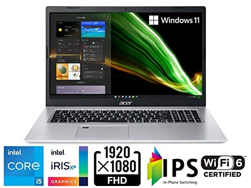 Aspire 5 A517-52-58UL - 17.3'' Core i5-1135G7 8GB DDR4 512GB SSD