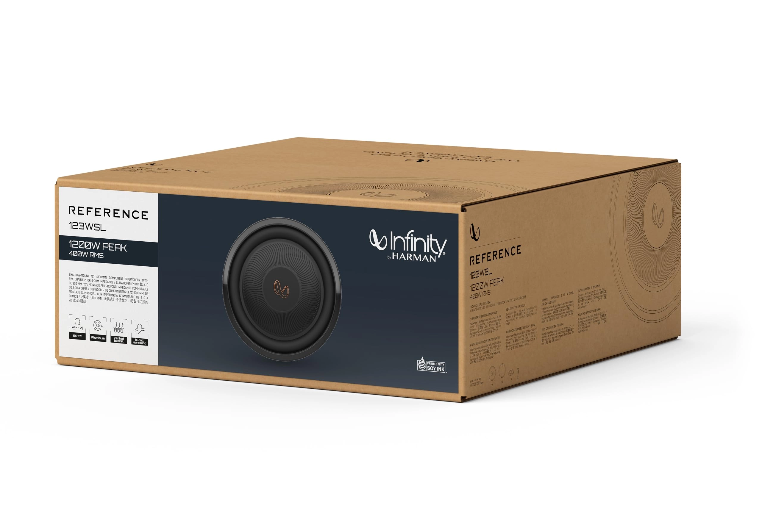 (Renewed) REFERENCE123W - 800W 12"