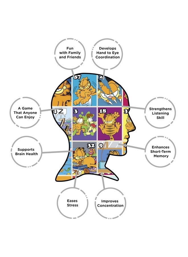 Garfield Family Bingo Game