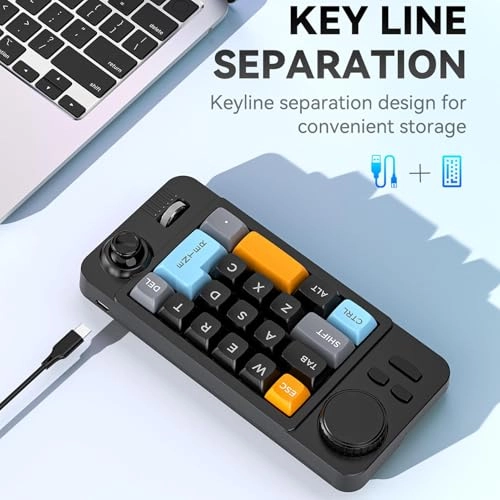 USB C Wired Mechanical Keyboard - Wired