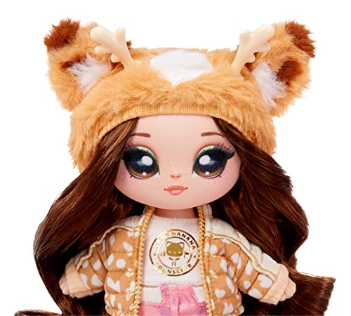 Myra Woods Camping Doll - 7.5" Plush Deer Inspired