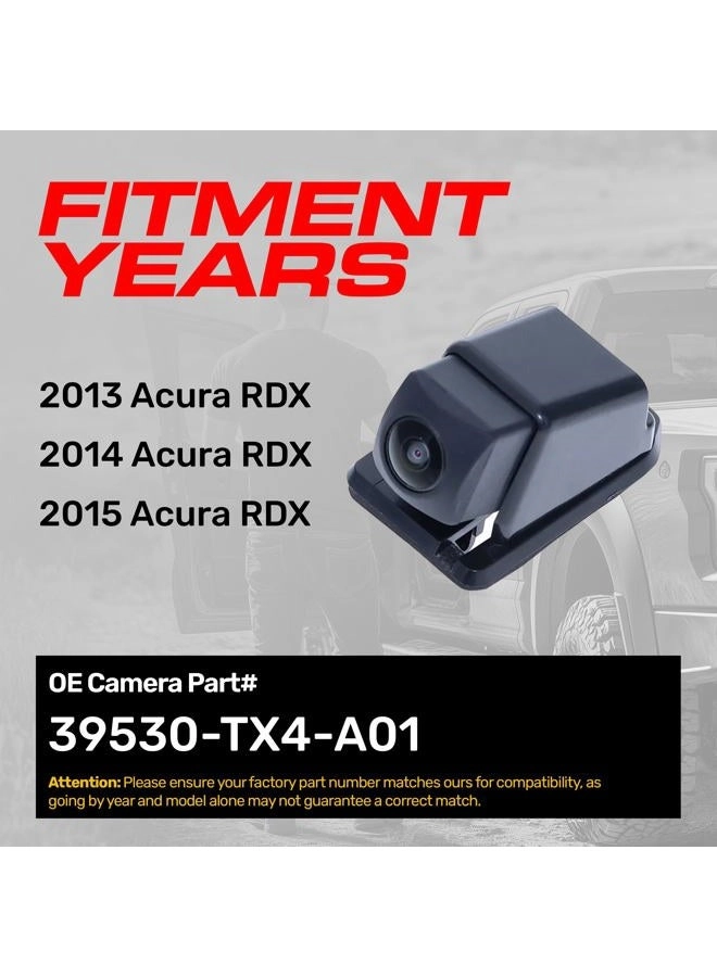 Reverse Camera - RCA 600 TV Lines
