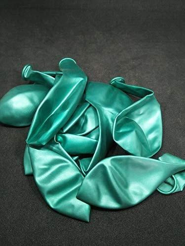 Chrome Metallic Balloons - 100 Count Baby Shower, Birthday, Christmas, New Year, Valentine's Day, Wedding
