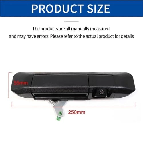 Rear View Camera Fisheye - Night vision Wired 1080P