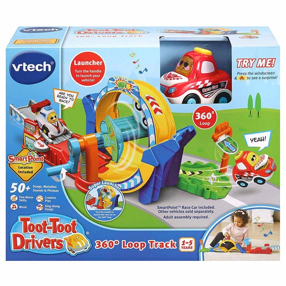 Toot Toot Drivers 360 Degree Loop Track