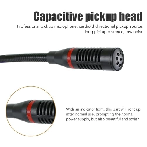 Kukyllernv6r4b20qz RJ45 Microphone