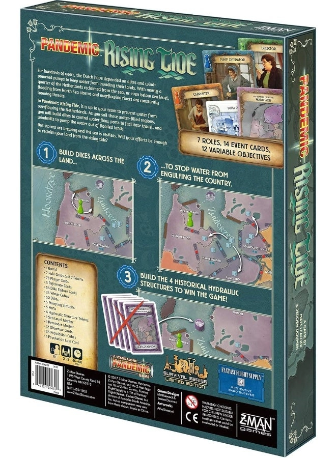 Pandemic: Rising Tide - Cooperative