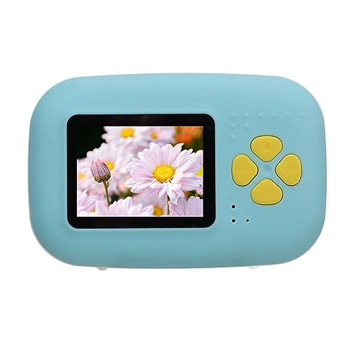 Instant Camera - 1080P 2 inch screen Grayscale printing