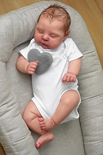 Reborn Baby Doll - 49 cm soft body