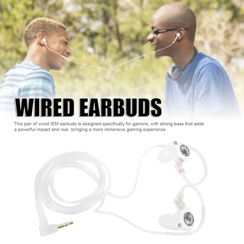 In Ear Monitor Wired Earbud