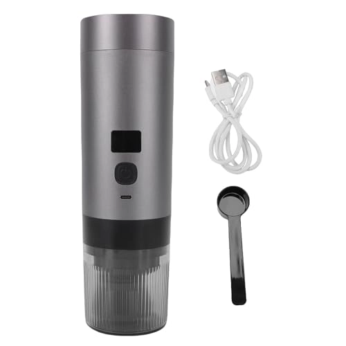 Portable Coffee Machine - 80ml capsules coffee powder